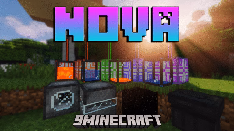 Nova plugin (1. 21. 6, 1. 20. 1) – custom content without client mods