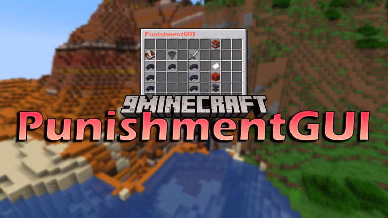 Punishmentgui plugin (1. 21. 5, 1. 20. 1) – fully customizable gui for punishment systems