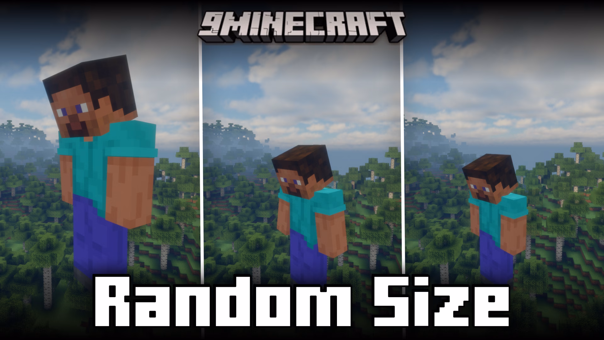 Random size mod (1. 21. 5, 1. 20. 6) – randomly changes player size
