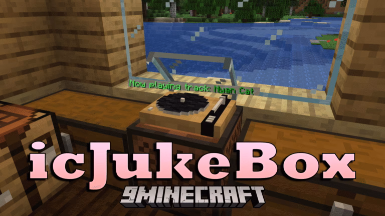 Icjukebox plugin (1. 12. 2, 1. 8. 9) – custom music plugin with jukebox gui