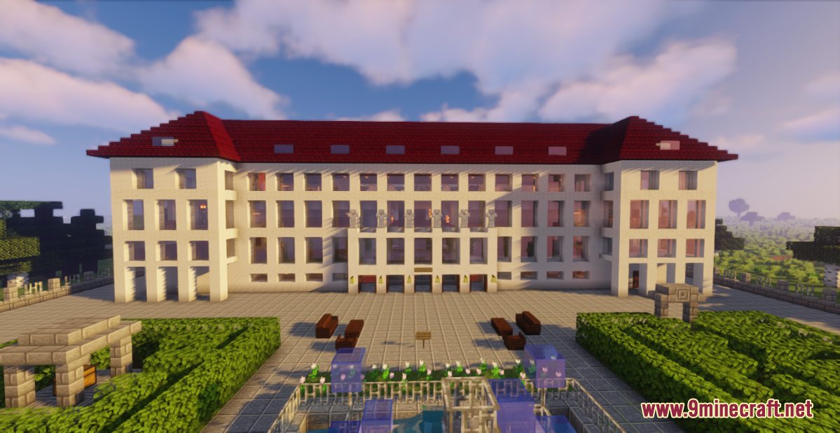 Treasure In The Library Map 1.15.2 For Minecraft 47 Treasure in the library screenshots (1)