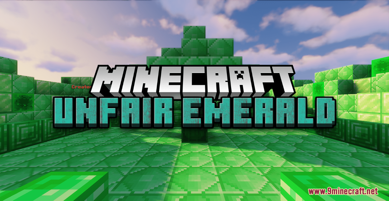 Unfair Emerald Map (1.18.2) - An Unfair Puzzle Map - Aadhu.com