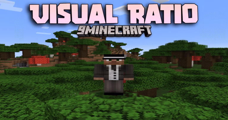 Visual ratio mod (1. 21. 5, 1. 20. 1) – change minecraft’s aspect ratio