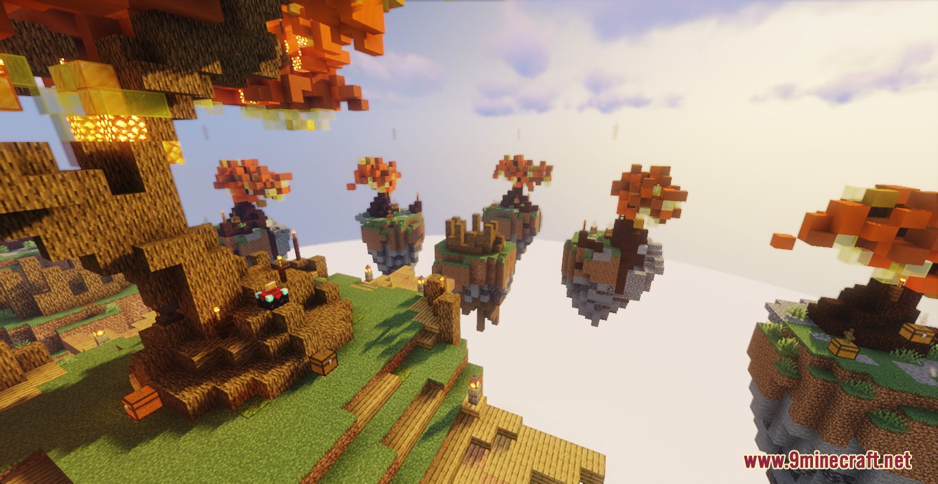 Working Vanilla SkyWars Map 1.18.1 For Minecraft - Aadhu.com