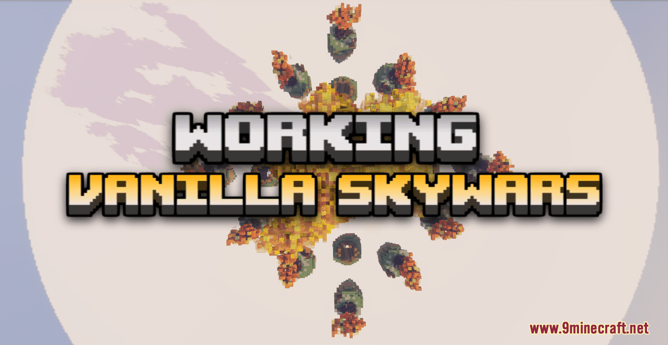 Working Vanilla SkyWars Map 1.18.1 For Minecraft - Aadhu.com