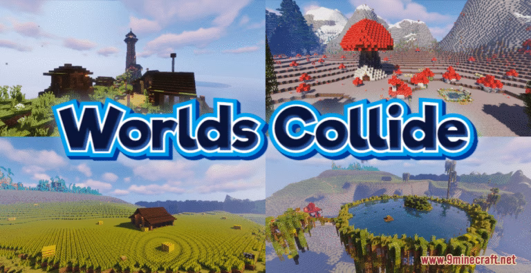 Worlds collide map (1. 18. 2) – a visually satisfying journey with interesting challenges