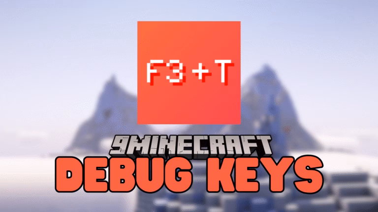 Debug keys mod (1. 21. 5, 1. 20. 1) – use the f3 debug keybinds anywhere