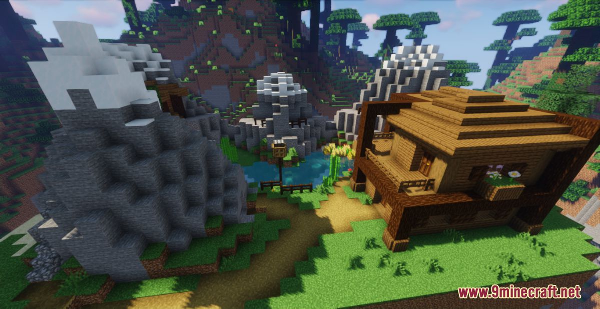 Arrow Fight Map 1.17.1 For Minecraft - Aadhu.com