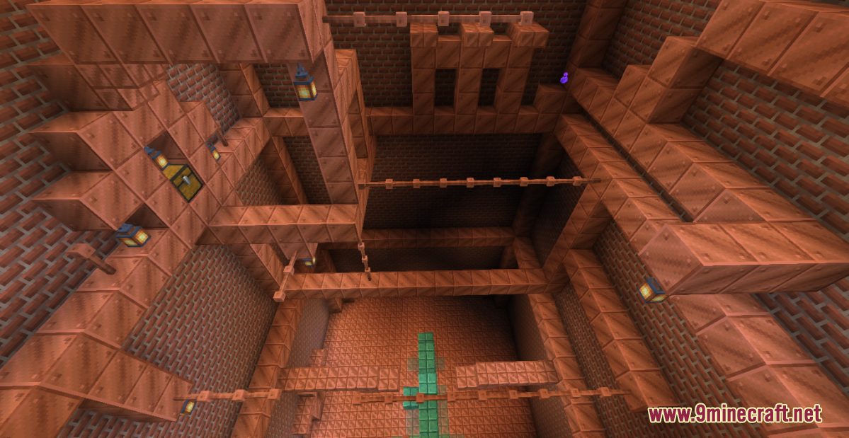 16 Blocks Parkour Map 1.17.1 For Minecraft - Aadhu.com