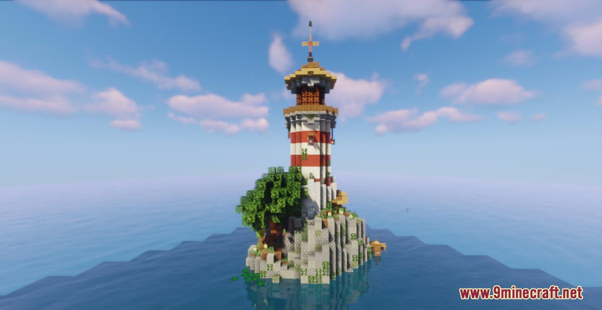 Lighthouse Map (1.21.7, 1.20.1) For Minecraft - Aadhu.com