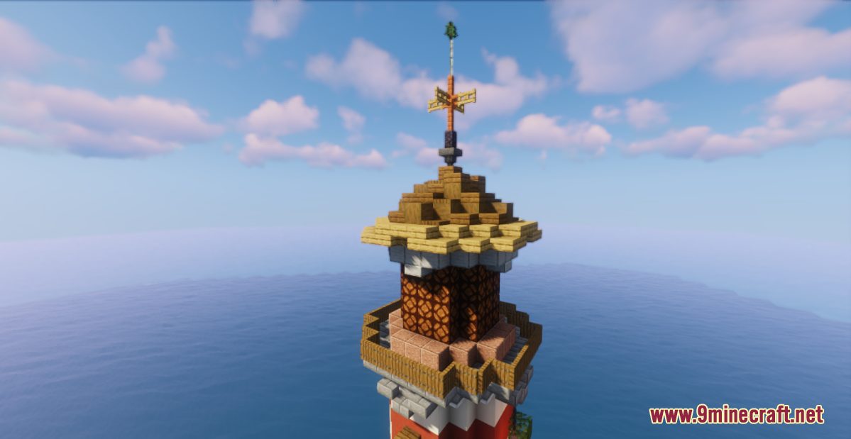 Lighthouse Map (1.21.7, 1.20.1) For Minecraft - Aadhu.com