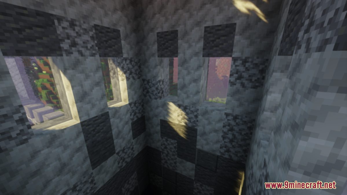 Small Medieval Castle Map (1.21.7, 1.20.1) For Minecraft - Aadhu.com