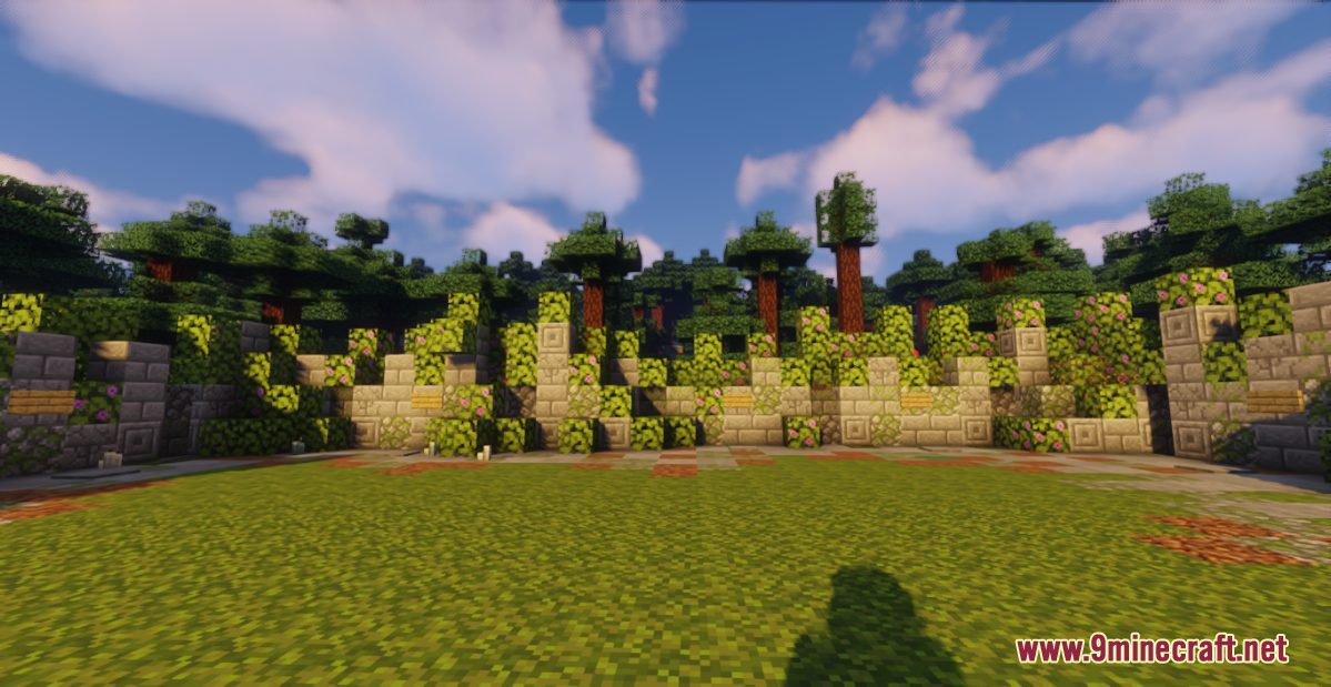 Floating Island Base Map (1.21.7, 1.20.1) For Minecraft - Aadhu.com