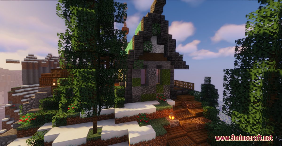Floating Island Base Map (1.21.7, 1.20.1) For Minecraft - Aadhu.com