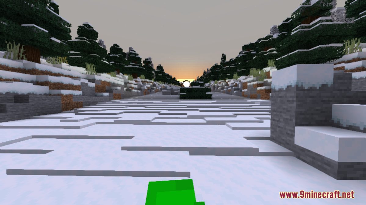 Snow Rush Map (1.21.7, 1.20.1) For Minecraft - Aadhu.com