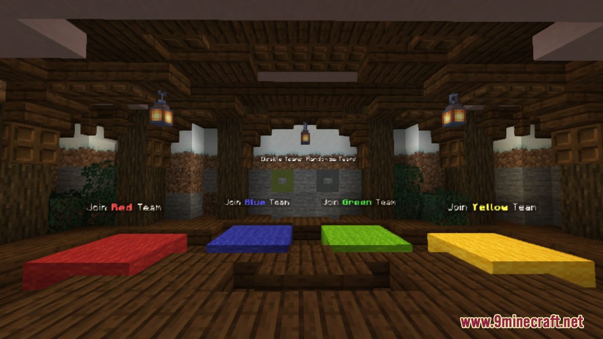 Snow Rush Map (1.21.7, 1.20.1) For Minecraft - Aadhu.com