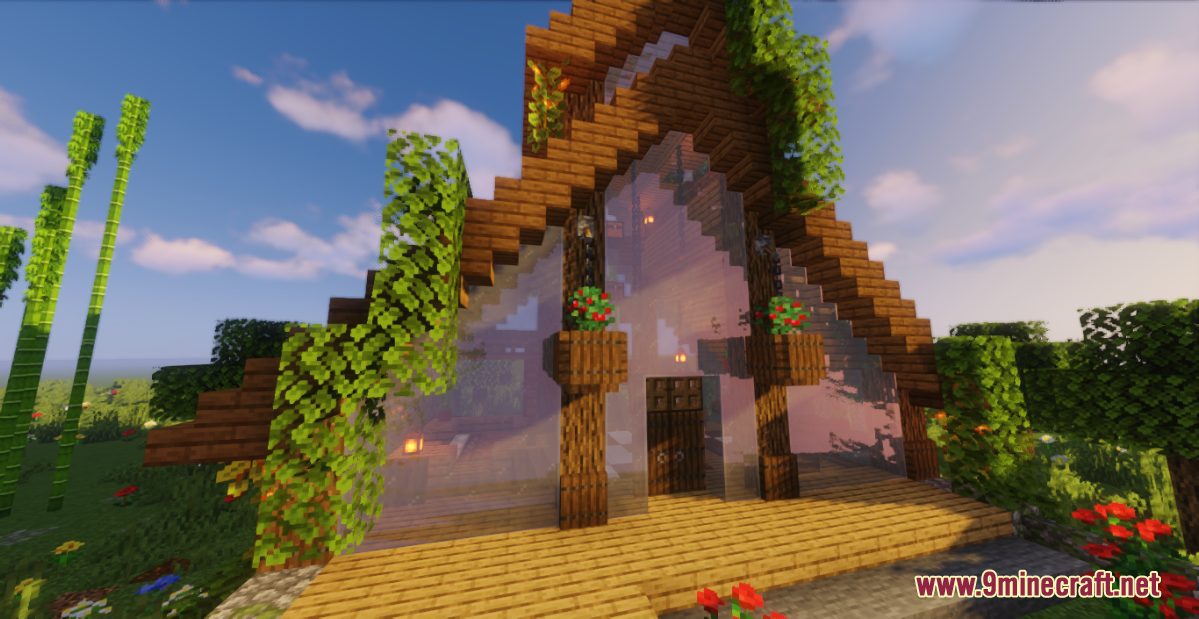 Wooden House 2 Map (1.21.7, 1.20.1) For Minecraft - Aadhu.com