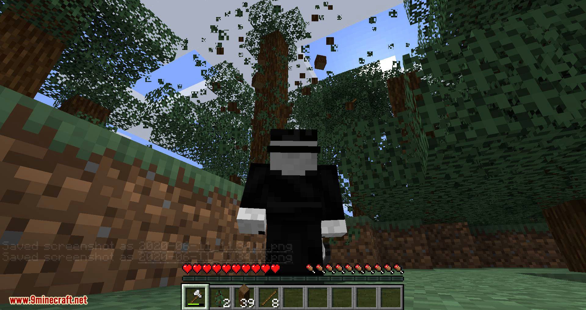 Tree Harvester Mod (1.21.7, 1.20.1) - Auto-Planting Tree Chopper ...