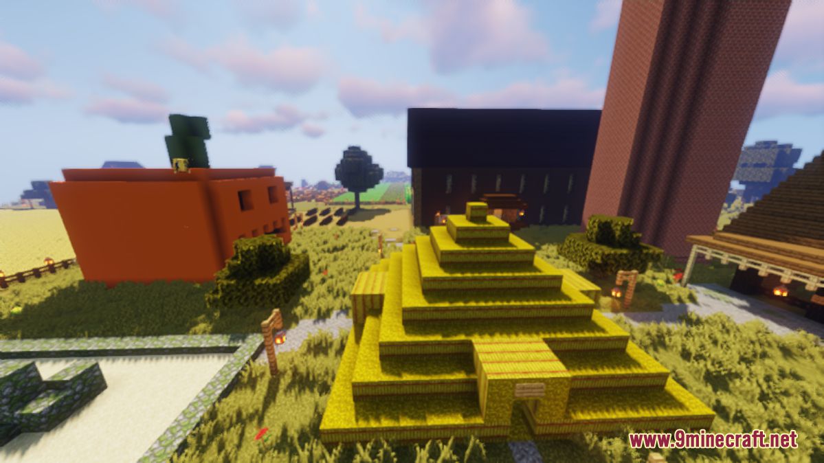 Autumn Farms Hunt Map (1.21.7, 1.20.1) For Minecraft - Aadhu.com
