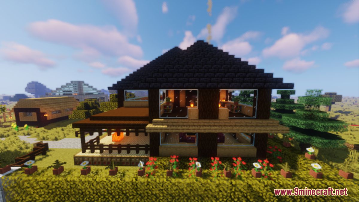Autumn Farms Hunt Map (1.21.7, 1.20.1) For Minecraft - Aadhu.com