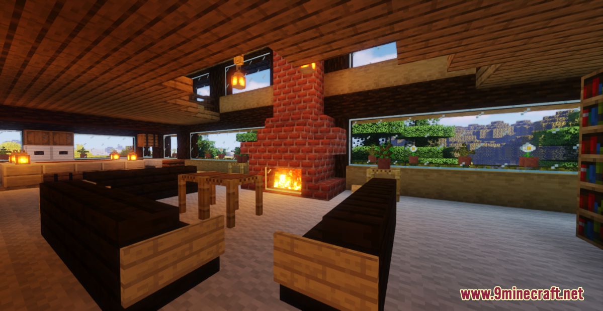 Autumn Farms Hunt Map (1.21.7, 1.20.1) For Minecraft - Aadhu.com