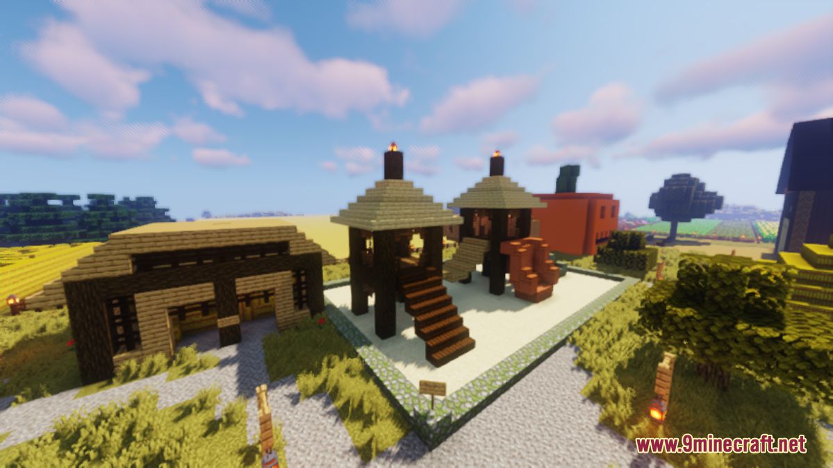 Autumn Farms Hunt Map (1.21.7, 1.20.1) For Minecraft - Aadhu.com