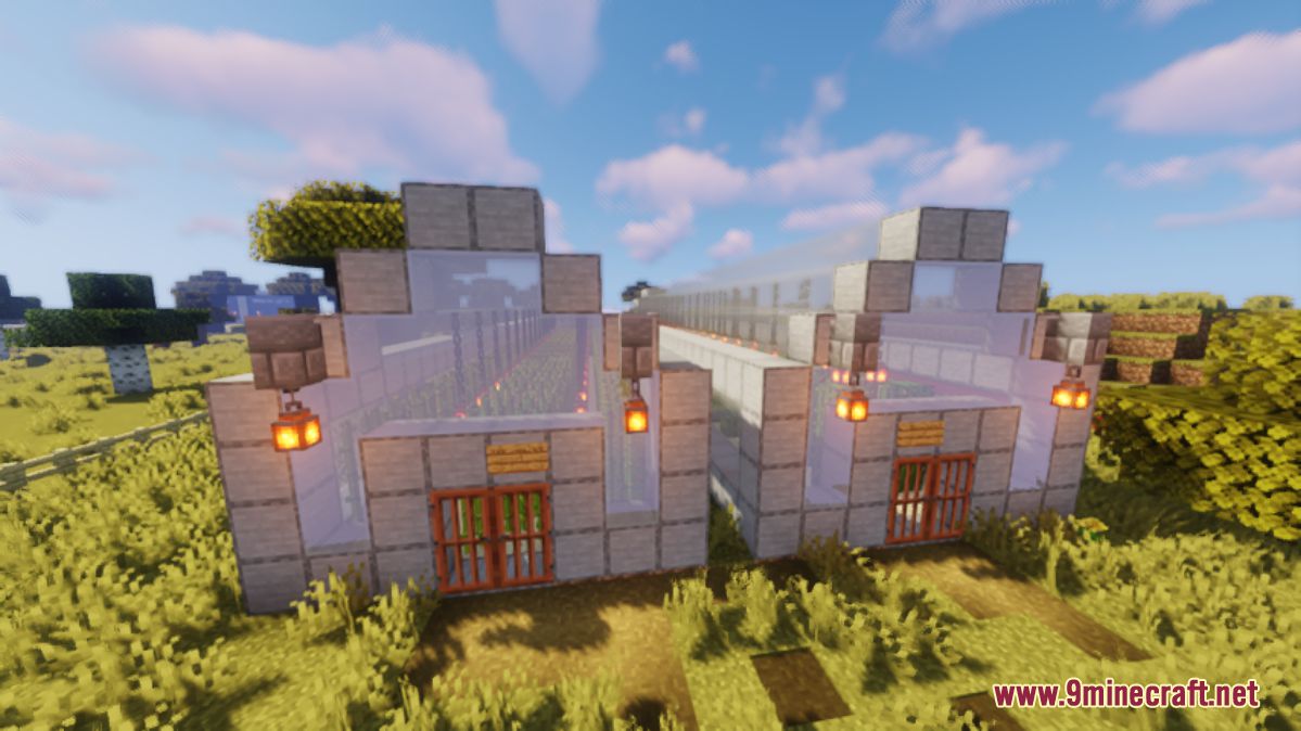 Autumn Farms Hunt Map (1.21.7, 1.20.1) For Minecraft - Aadhu.com