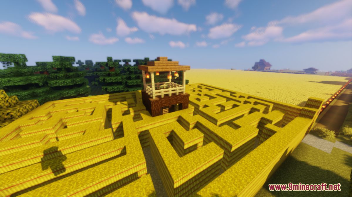 Autumn Farms Hunt Map (1.21.7, 1.20.1) For Minecraft - Aadhu.com