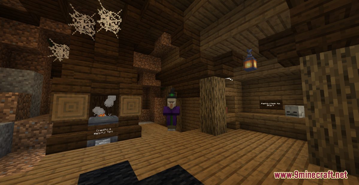 Witch's Stew Map (1.21.7, 1.20.1) For Minecraft - Aadhu.com