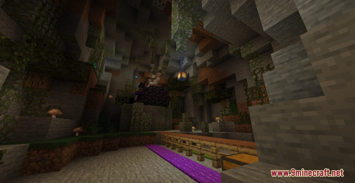 Witch's Stew Map (1.21.7, 1.20.1) For Minecraft - Aadhu.com