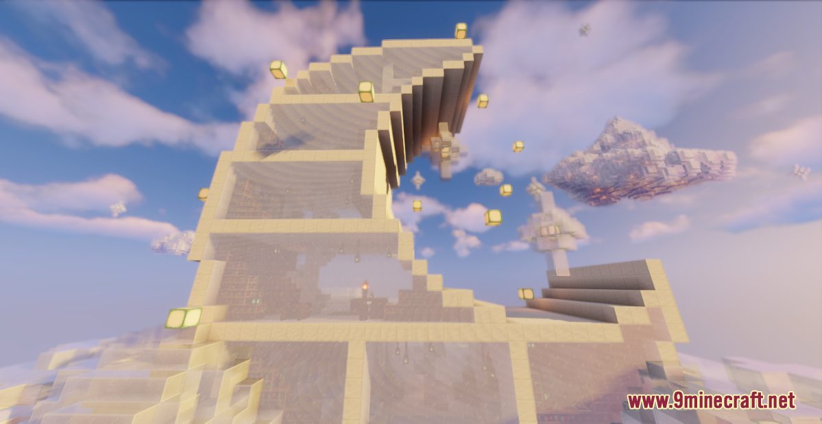 Cloud Sky Map (1.21.7, 1.20.1) For Minecraft - Aadhu.com
