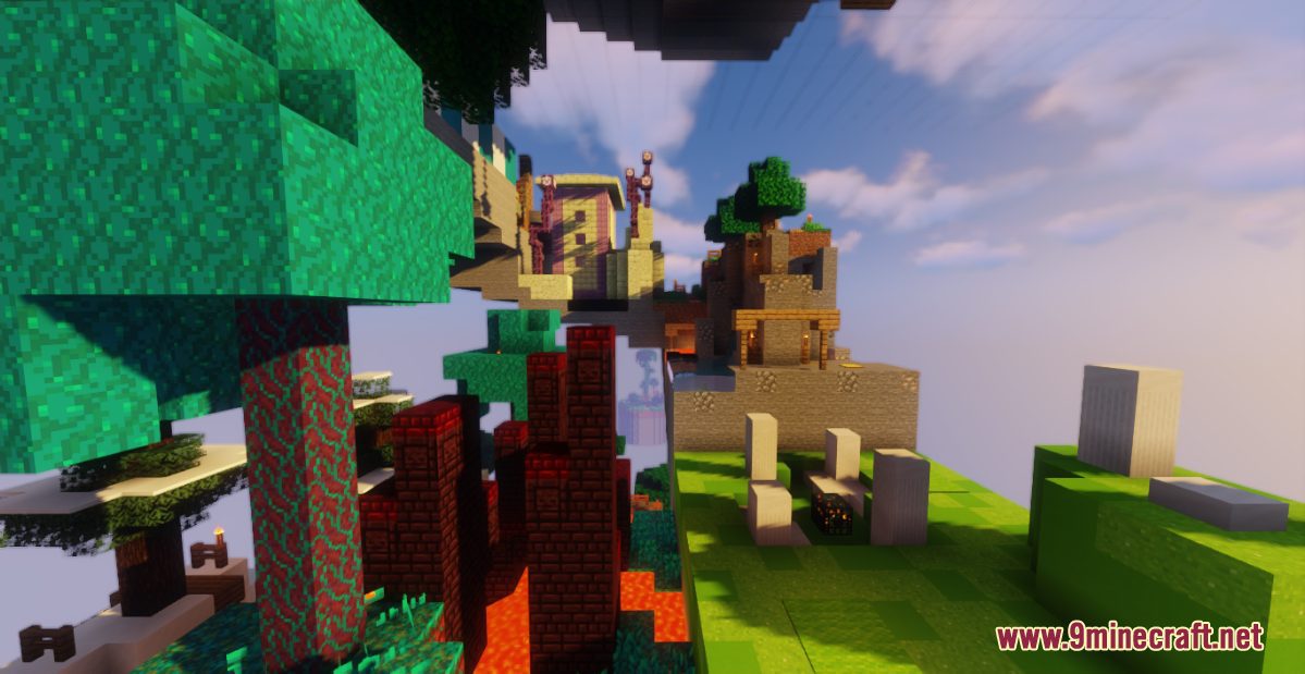 Parkour Helix Map (1.21.7, 1.20.1) For Minecraft - Aadhu.com