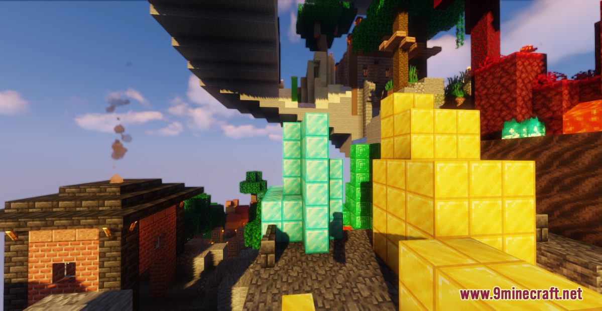 Parkour Helix Map (1.21.7, 1.20.1) For Minecraft - Aadhu.com
