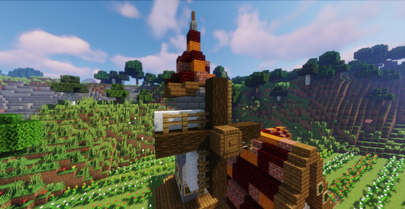 Tulip Manor Map (1.21.7, 1.20.1) For Minecraft 47 Tulip manor screenshots (1)