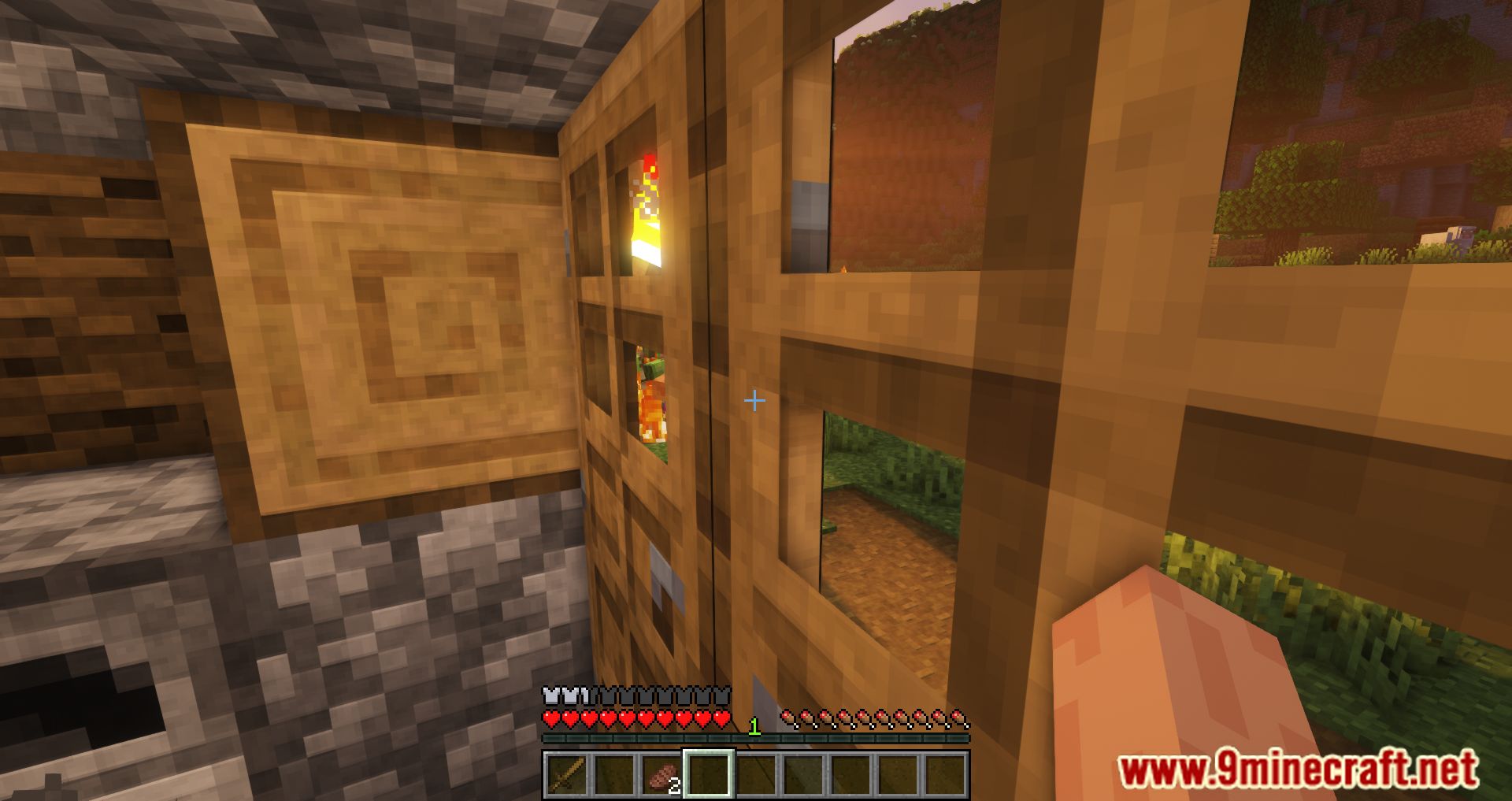 Better Safe Bed Mod (1.21.7, 1.20.1) - Protect Your Sleep 62 1751558484 33 better safe bed mod 1217 1201 protect your sleep