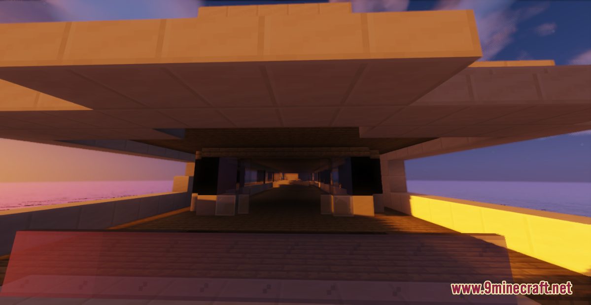 Modern Yacht Map (1.21.7, 1.20.1) For Minecraft 65 Modern yatch screenshots (10)