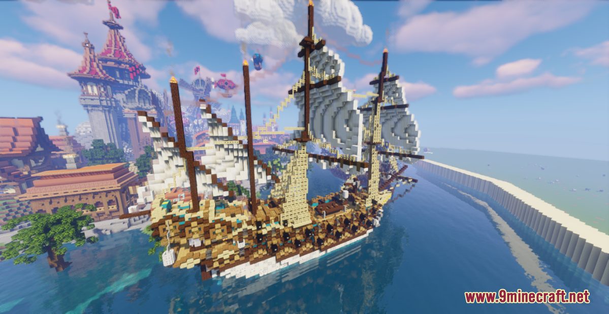 Treasure Island Map (1.21.7, 1.20.1) For Minecraft - Aadhu.com