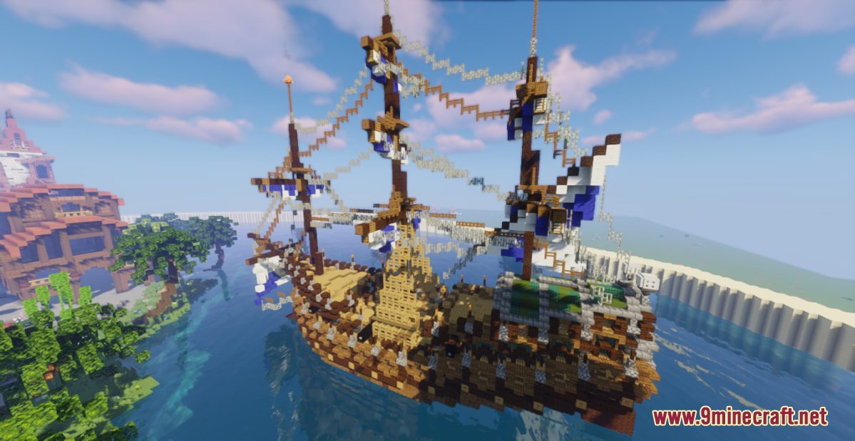 Treasure Island Map (1.21.7, 1.20.1) For Minecraft - Aadhu.com