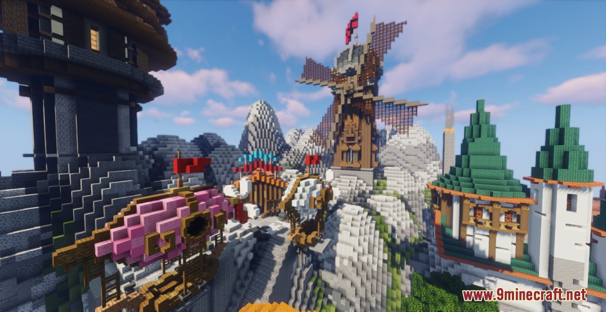 Treasure Island Map (1.21.7, 1.20.1) For Minecraft - Aadhu.com