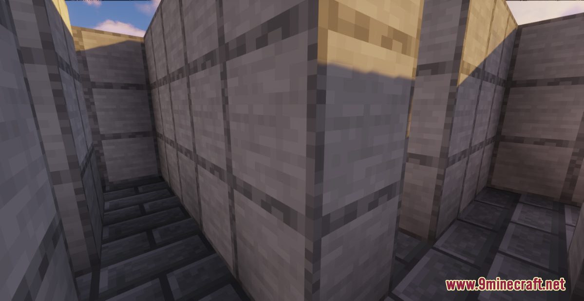 Simple Labyrinth Map (1.21.7, 1.20.1) For Minecraft - Aadhu.com