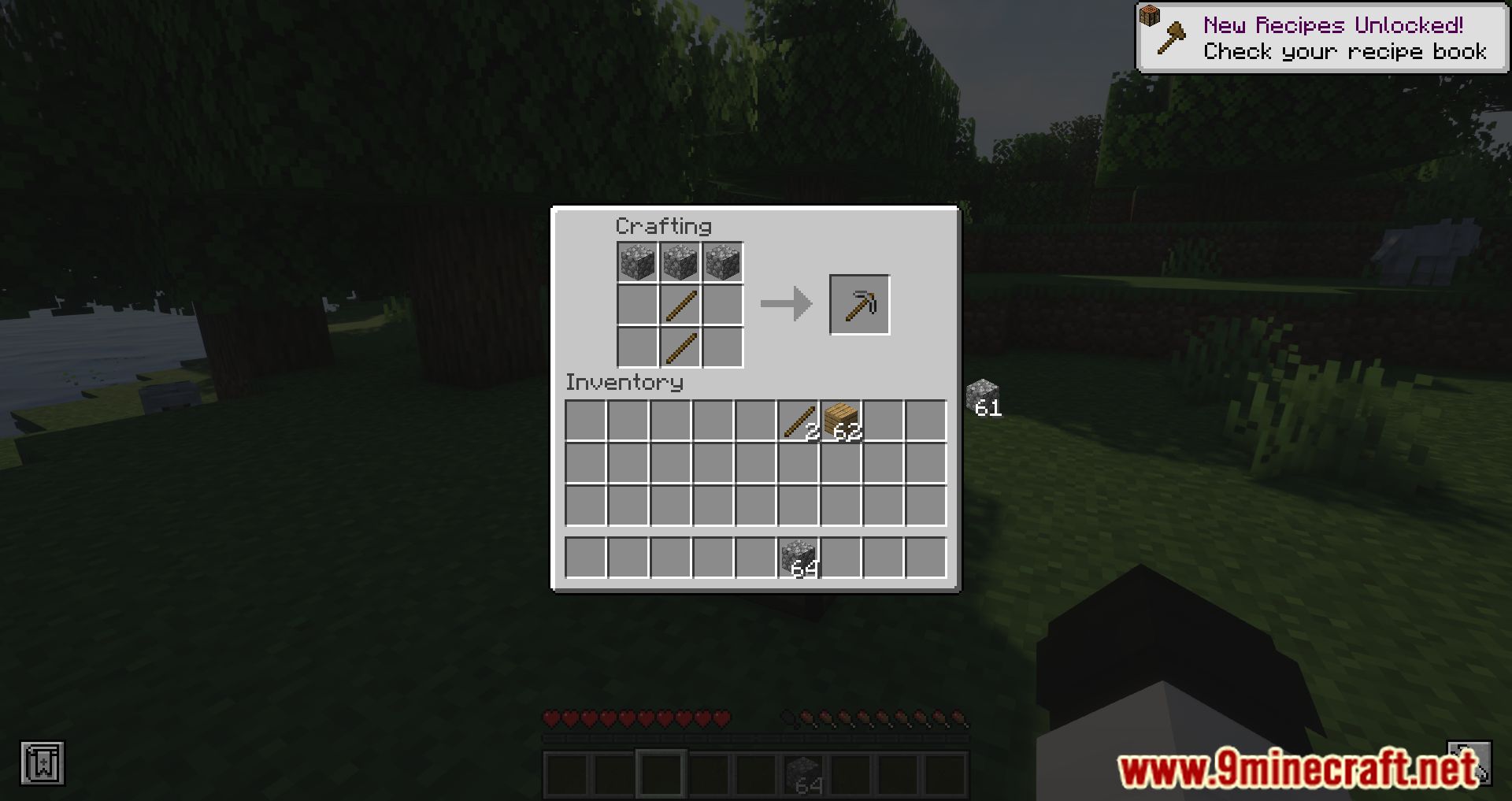 Hidden Recipe Book Mod (1.21.7, 1.20.1) - Remove The Minecraft Recipe ...