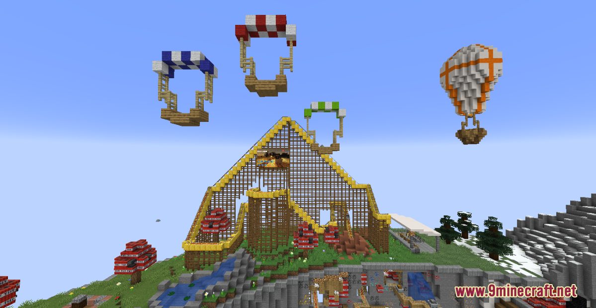 Changle Map The Ultimate Challenge Map (1.21.7, 1.20.1) For Minecraft - Aadhu.com