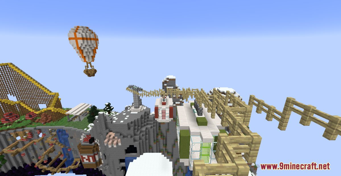 The Ultimate Challenge Map (1.21.7, 1.20.1) For Minecraft - Aadhu.com