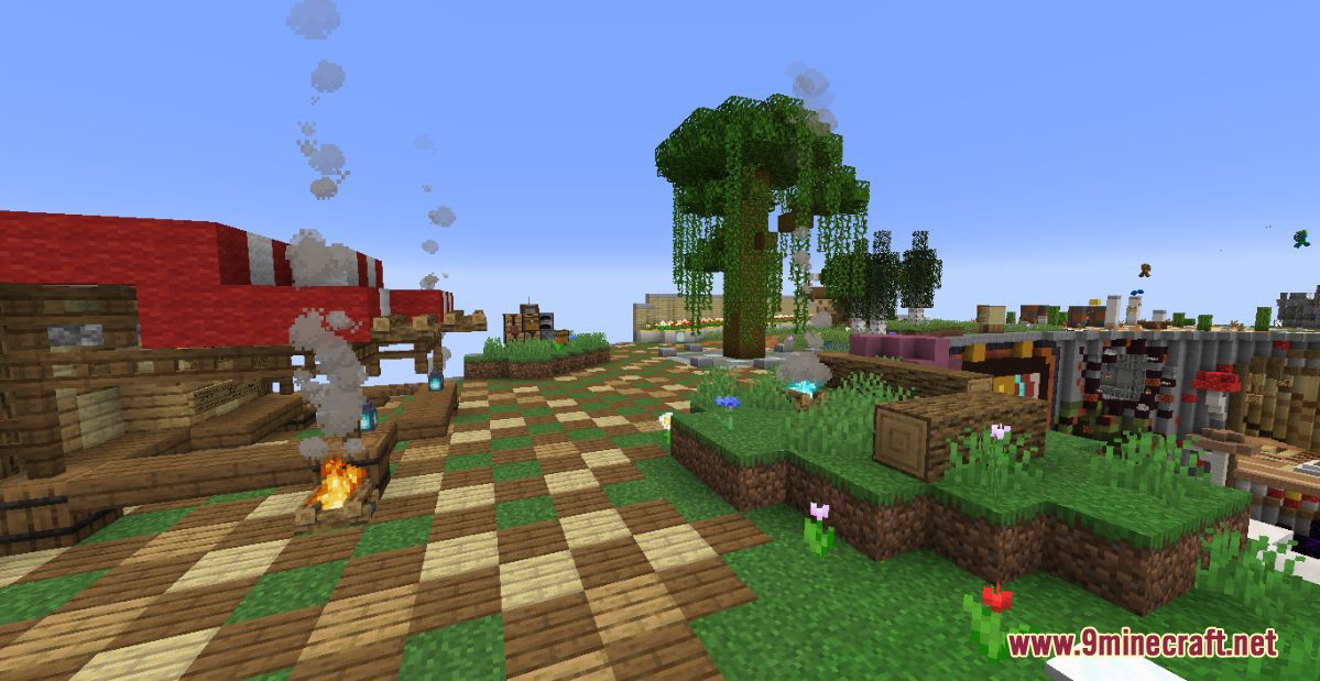 The Ultimate Challenge Map (1.21.7, 1.20.1) For Minecraft - Aadhu.com
