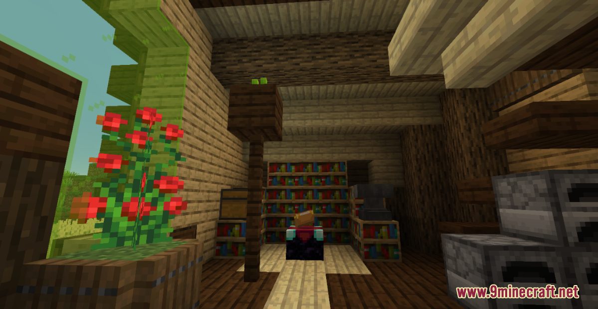 The Hobbit Hole Map (1.21.7, 1.20.1) For Minecraft - Aadhu.com