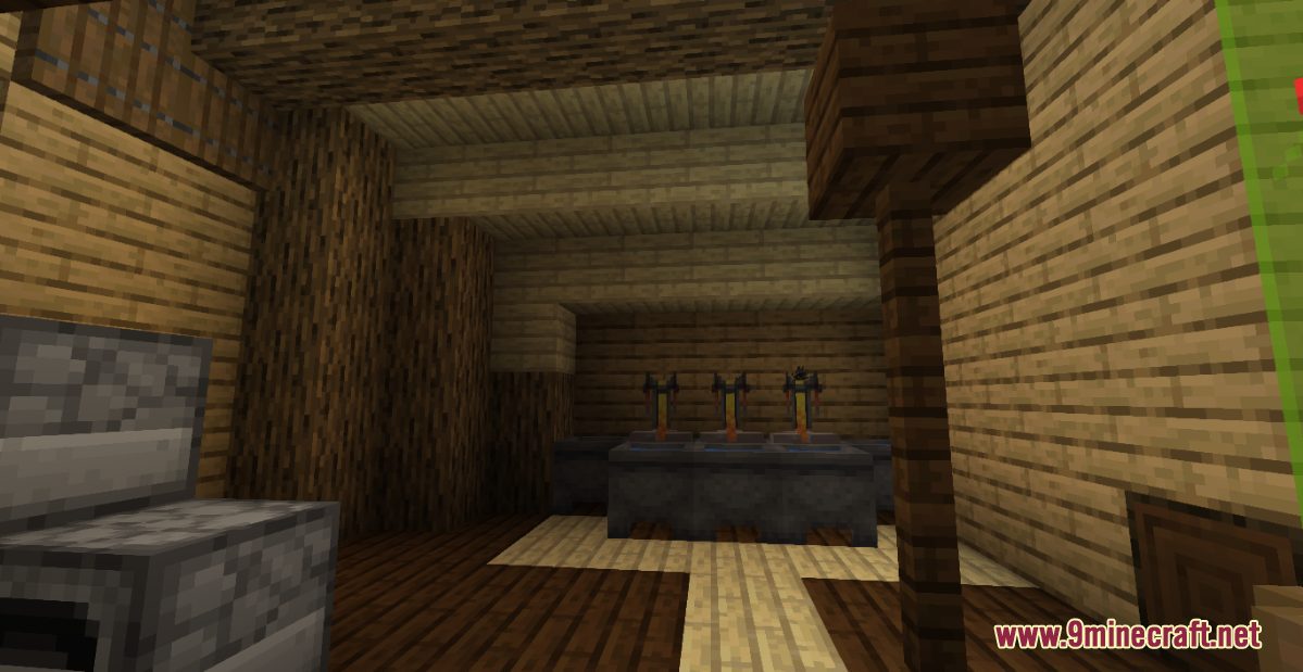 The Hobbit Hole Map (1.21.7, 1.20.1) For Minecraft - Aadhu.com