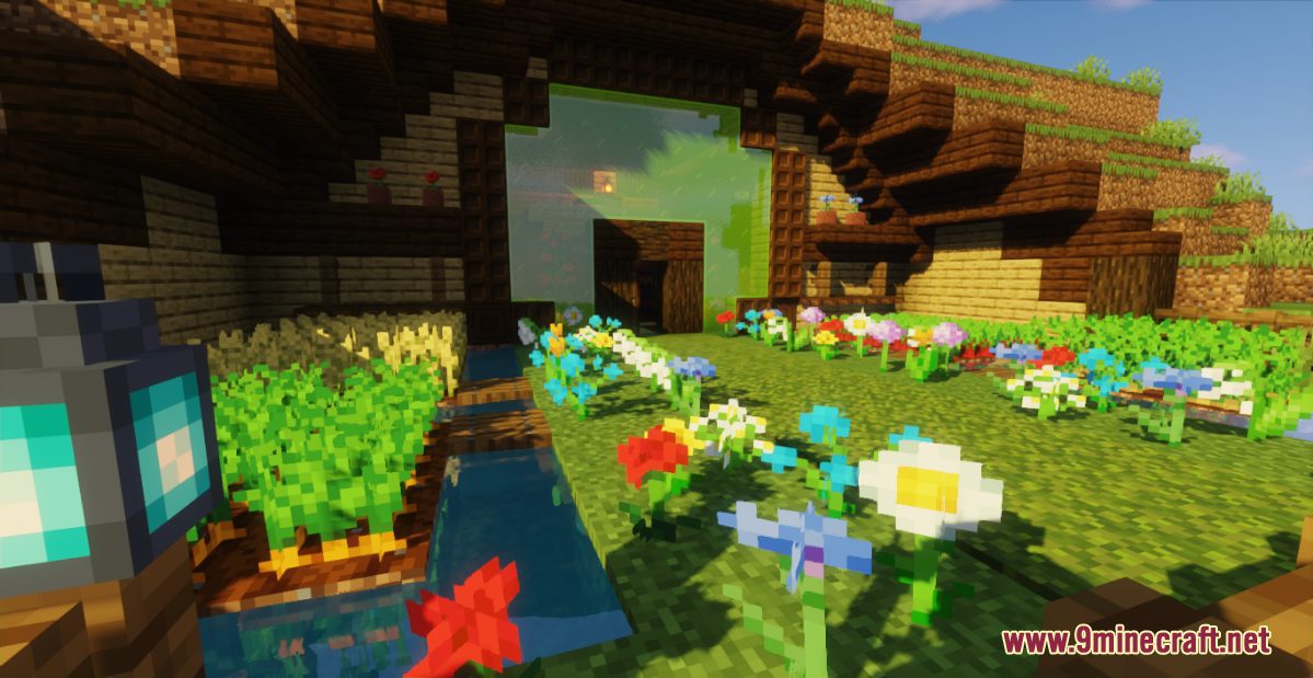 The Hobbit Hole Map (1.21.7, 1.20.1) For Minecraft - Aadhu.com