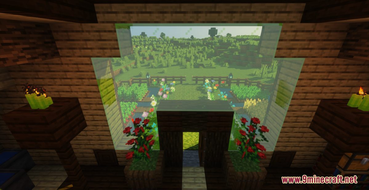 The Hobbit Hole Map (1.21.7, 1.20.1) For Minecraft - Aadhu.com