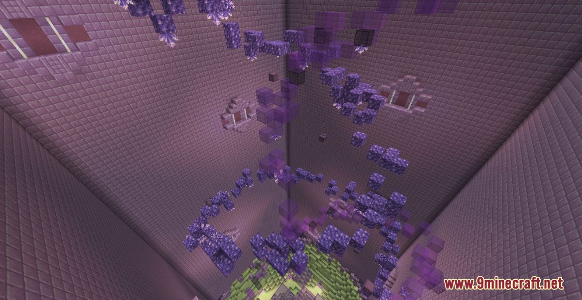 End City Transformation Map (1.21.7, 1.20.1) For Minecraft - Aadhu.com