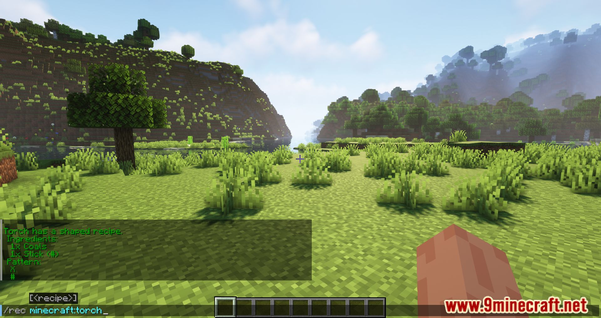 Recipe Commands Mod (1.21.7, 1.20.1) - Useful For New Players - Aadhu.com